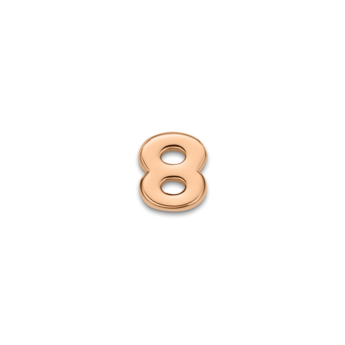 Made Mine Charms - Number Charms (Rose Gold)
