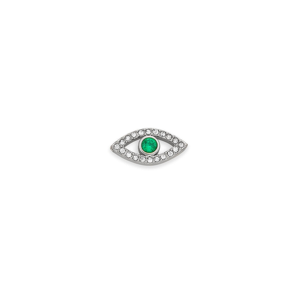 Made Mine Charms - Evil Eye Charms (Silver)