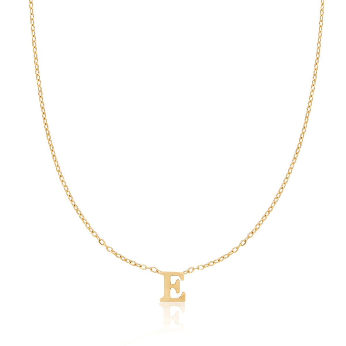 Mini Initial Necklace (Gold) MFY