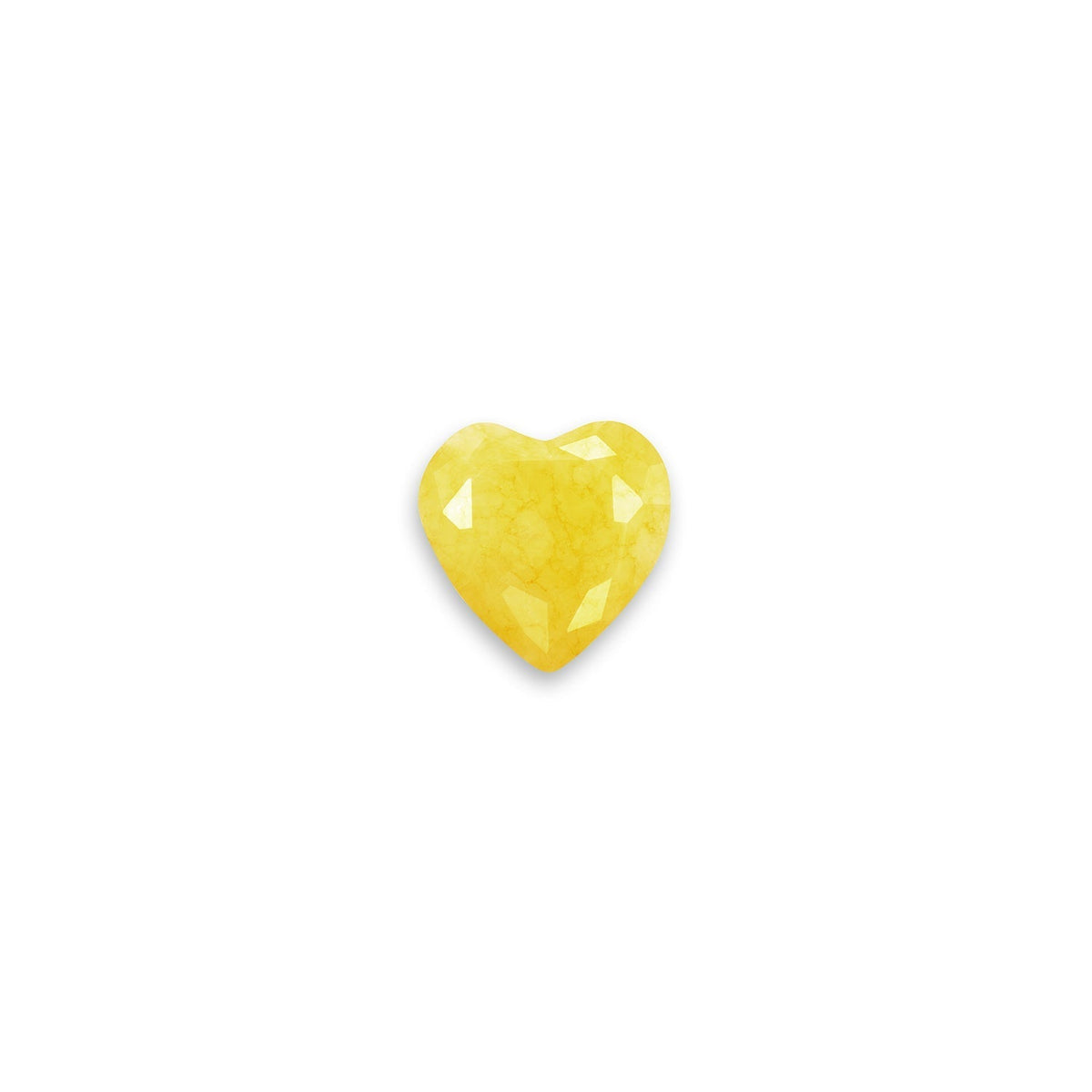 Heart Birthstone Necklace Charm