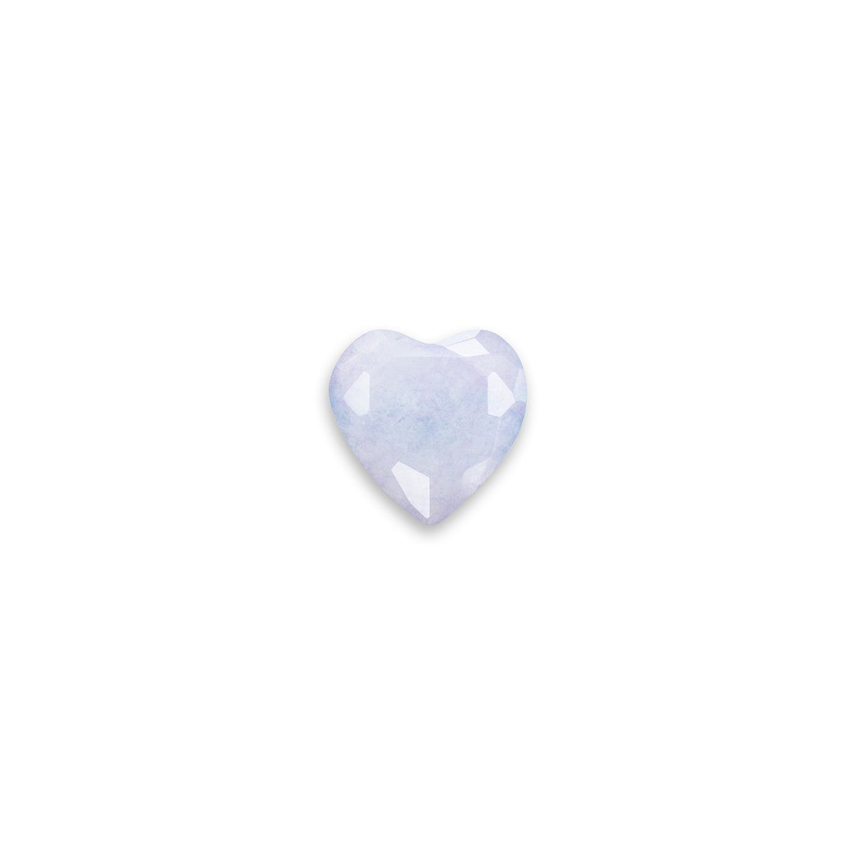 Heart Birthstone Necklace Charm