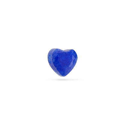 Heart Birthstone Necklace Charm