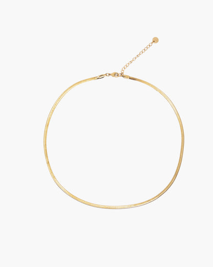 5mm Herringbone Chain Necklace