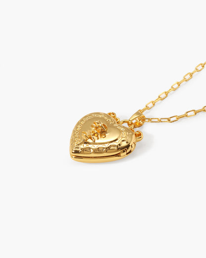 Isabela Locket Necklace