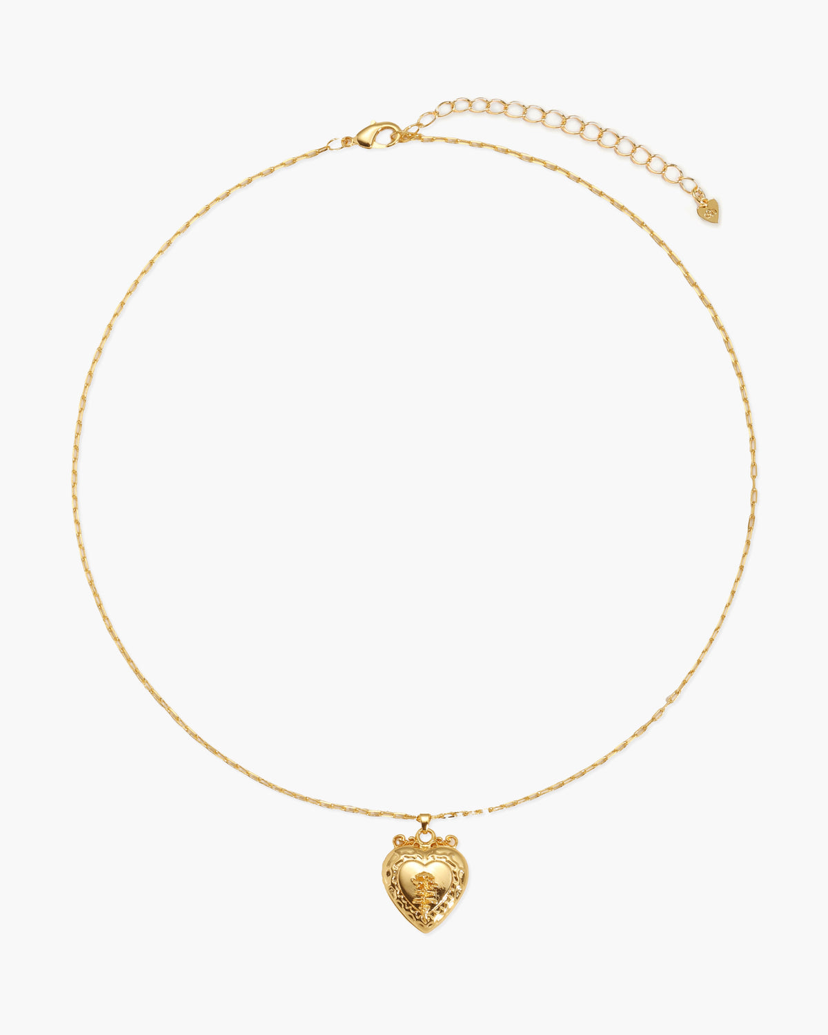 Isabela Locket Necklace