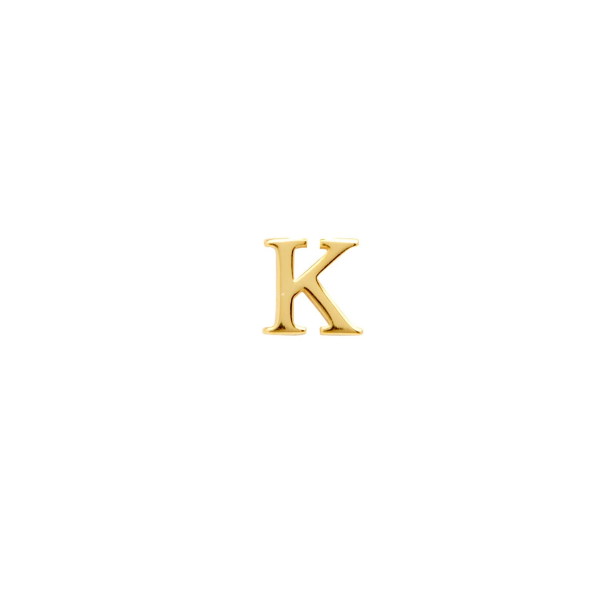 Made Mine Charms - Didot Initial Charm (Gold)