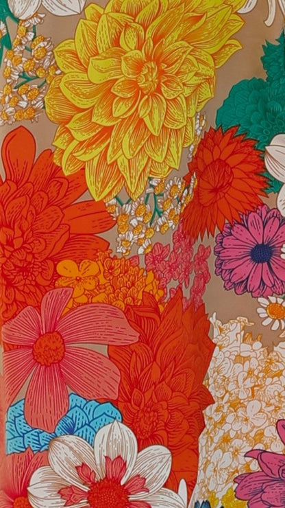 Baker Maxi Dress - Multi Floral