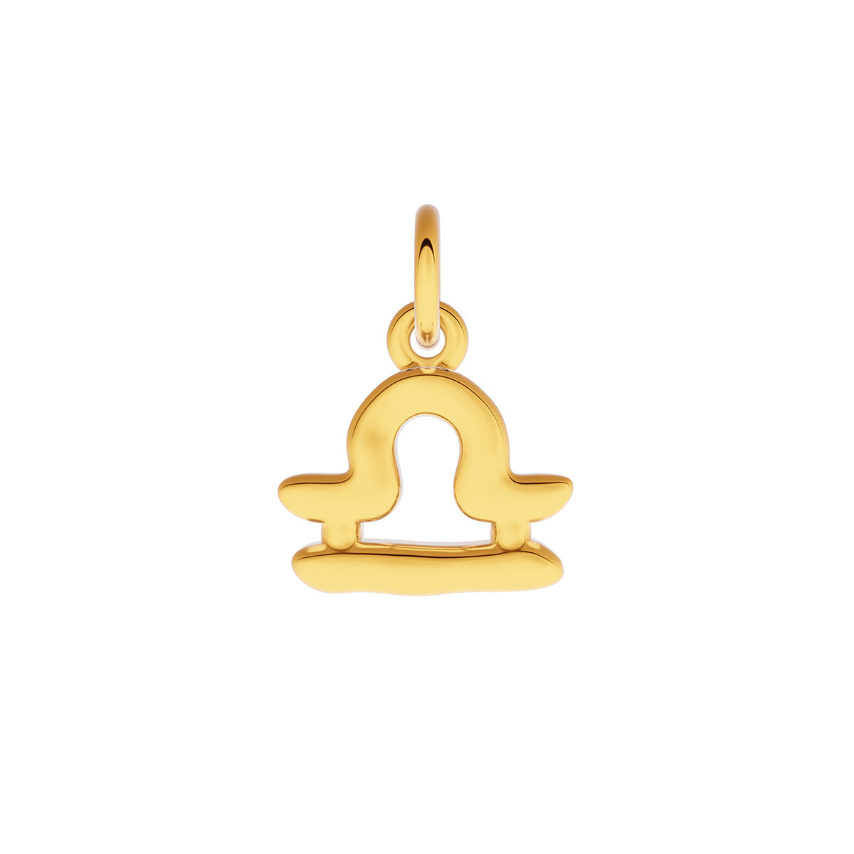 Made Mine Fine Charm - Molten Zodiac (Gold)