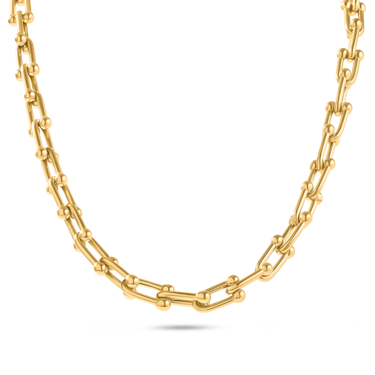 Link Chain Necklace (Gold)