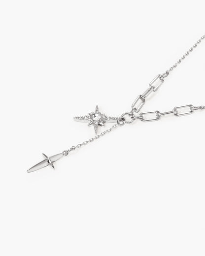 Melissa Silver Star Necklace
