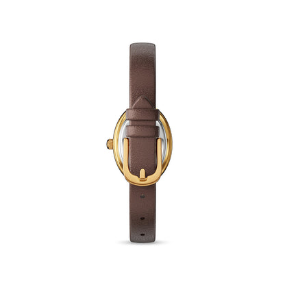 Monroe Brown Leather Watch