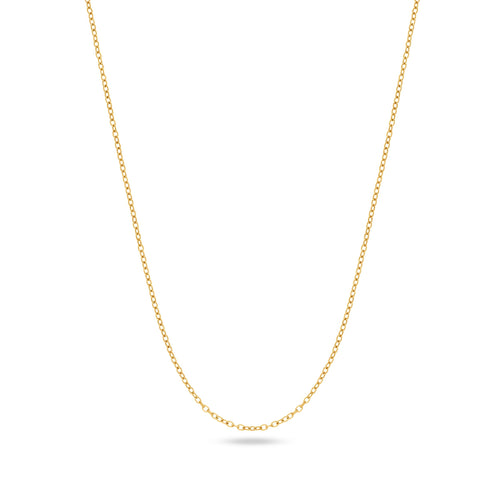 Layering Mini Me Fine Chain Necklace (Gold)