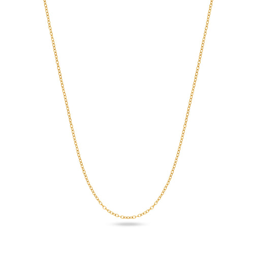 Mini Me Fine Layering Chain (Gold)