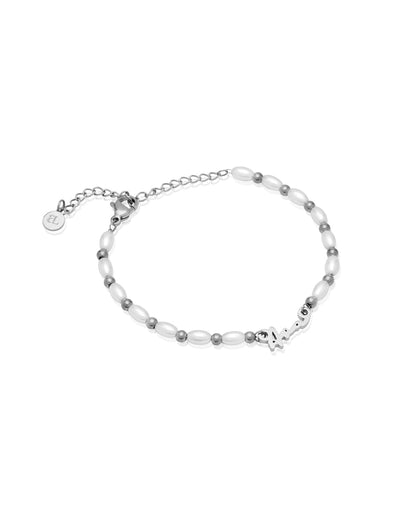 Signature Name Anklet (Silver)