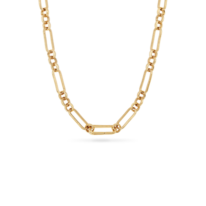 Mint Green Quartz Heart Necklace (Gold)