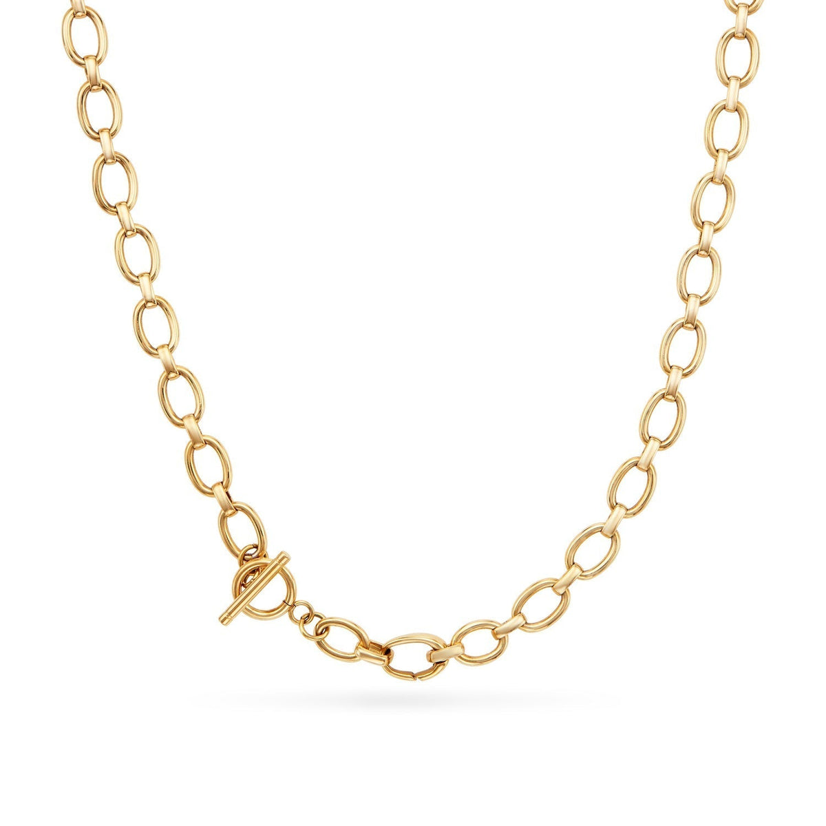 Mini Photo Love Locket Necklace (Gold)