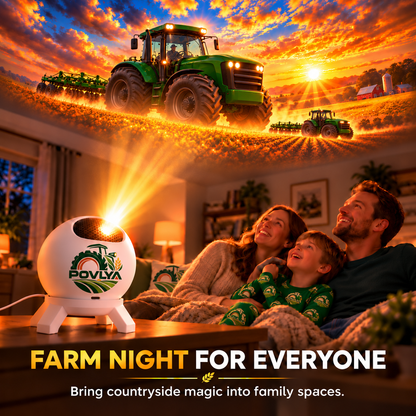 🚜 Tractor Dream Projector ✨ Bring the Farm Adventure Home