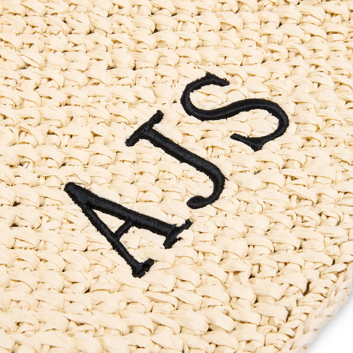 Personalised Raffia Bag