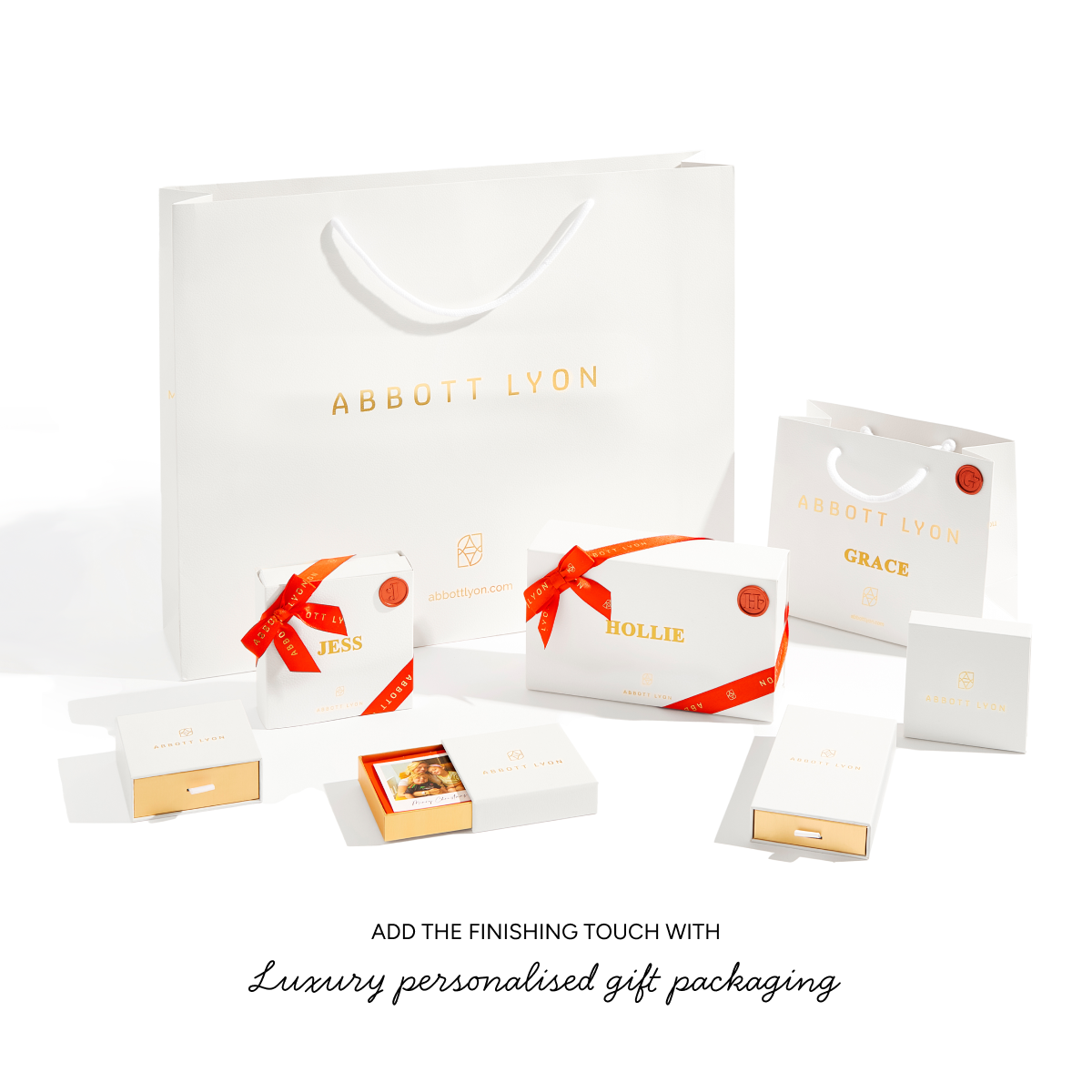 Multi Starfish Necklace (Silver)
