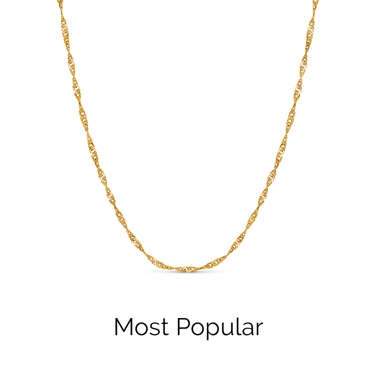 Heart Photo Locket Necklace (Gold)