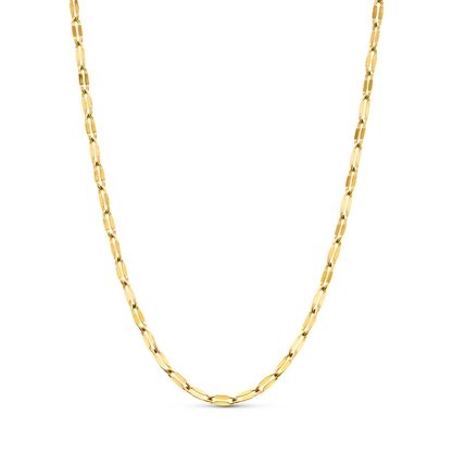 Coin Fingerprint Necklace (Gold)
