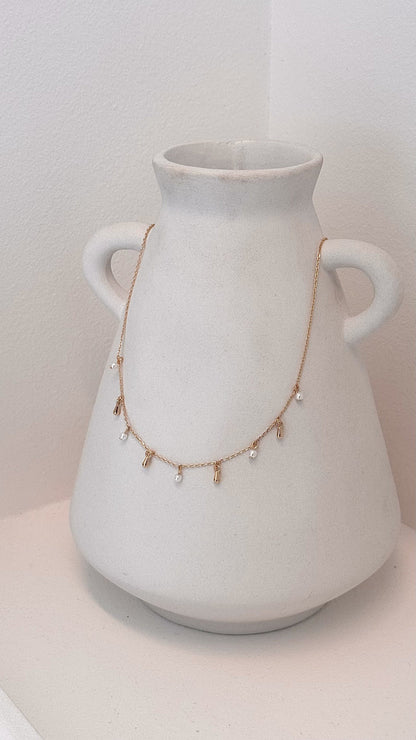 Cassandra Necklace - Gold