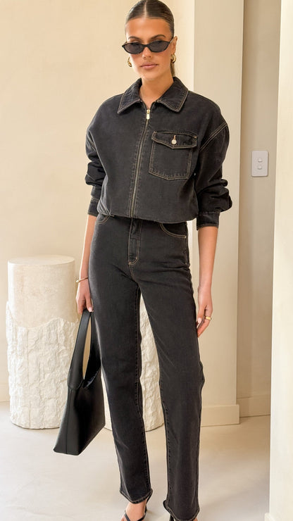 Abrand 94 High Straight Jean - Cara