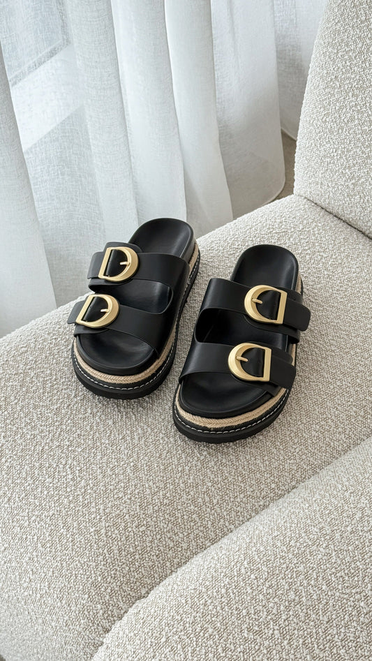 Anora Slide - Black