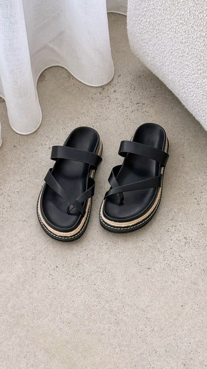 Amia Slide - Black