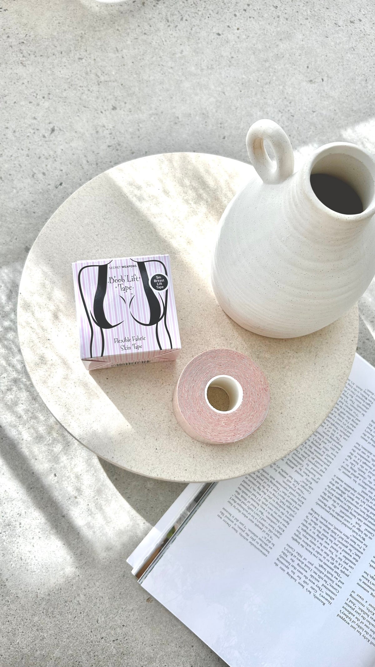 Boob Lift Tape - Nude