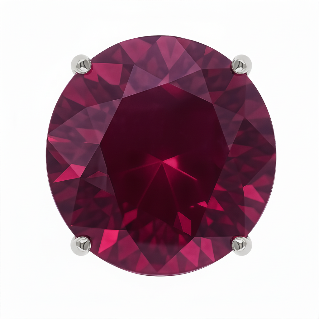 Round Cut Birthstone