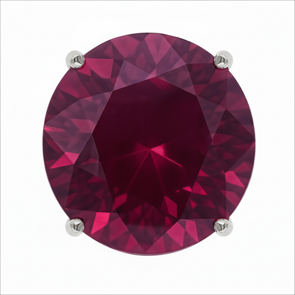 Round Cut Birthstone
