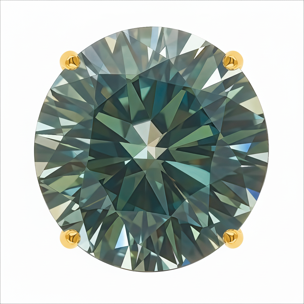 Round Cut Birthstone