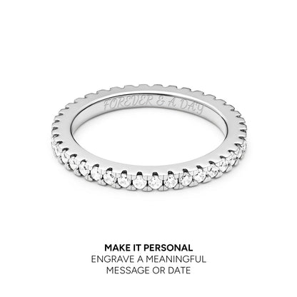 Eternity Ring (Silver)
