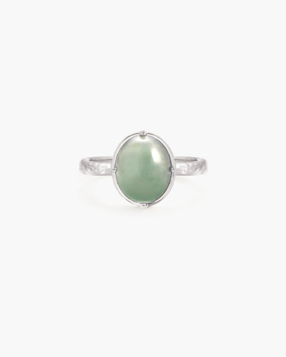 Green Aventurine Ring