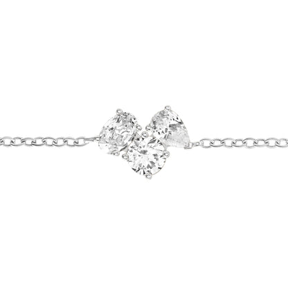Custom Legacy Bracelet (Silver)
