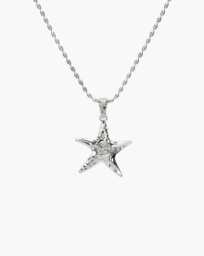 Gold Starfish Necklace