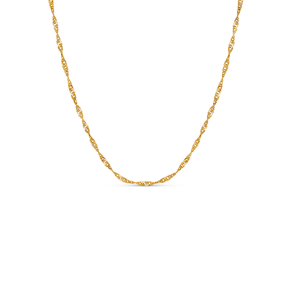 Heart Photo Locket Necklace (Gold)