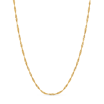 Murphys Sketches x Abbott Lyon Custom Robin Coin Necklace (Gold)