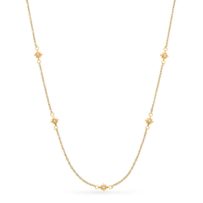 Heart Photo Locket Necklace (Gold)