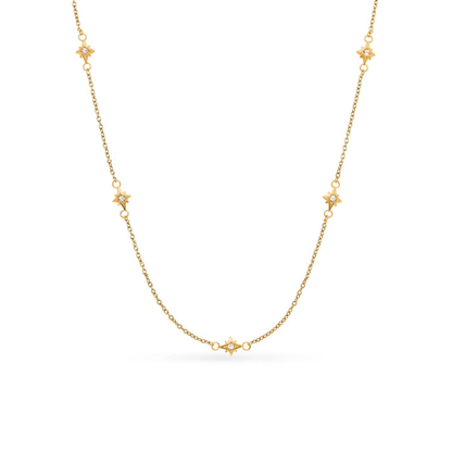 Murphys Sketches x Abbott Lyon Custom Robin Coin Necklace (Gold)