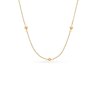 Mini Photo Love Locket Necklace (Gold)