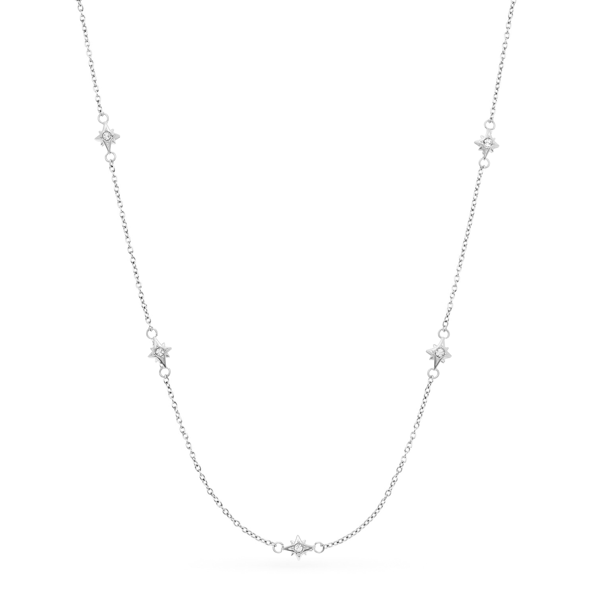 Coin Constellation Necklace (Silver)