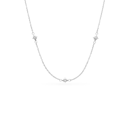 Padlock Necklace (Silver)