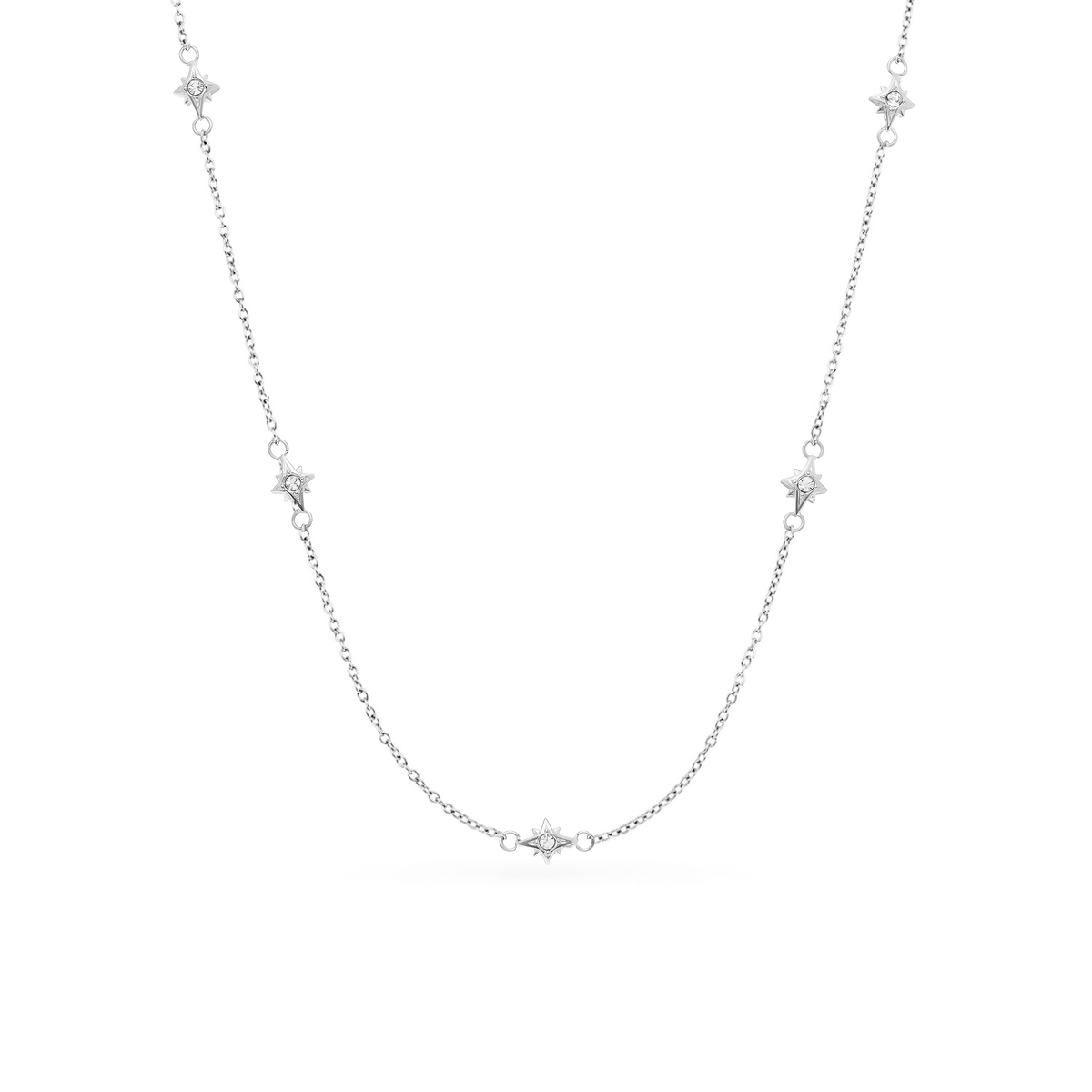 Coin Constellation Necklace (Silver)