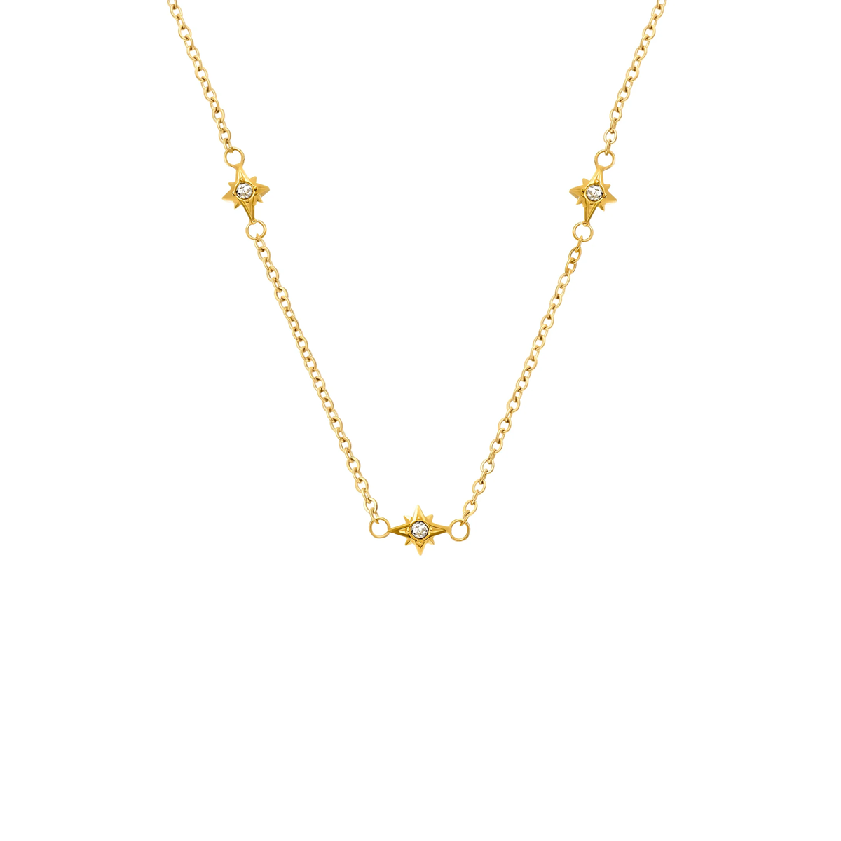 Mini Photo Love Locket Necklace (Gold)