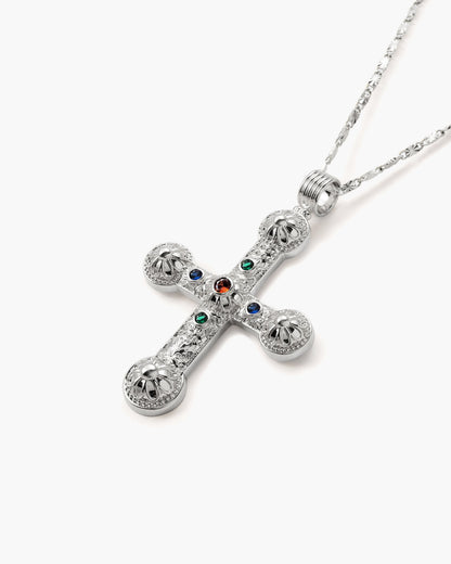 XL Cross Chain in Silver