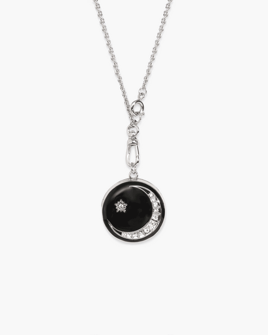 Zeldas Star Openable Locket Clasp Chain Necklace
