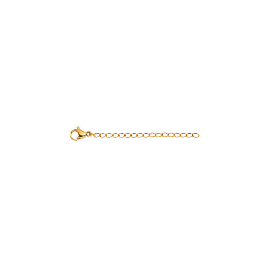 Sterling Silver Chain Extender (Gold)