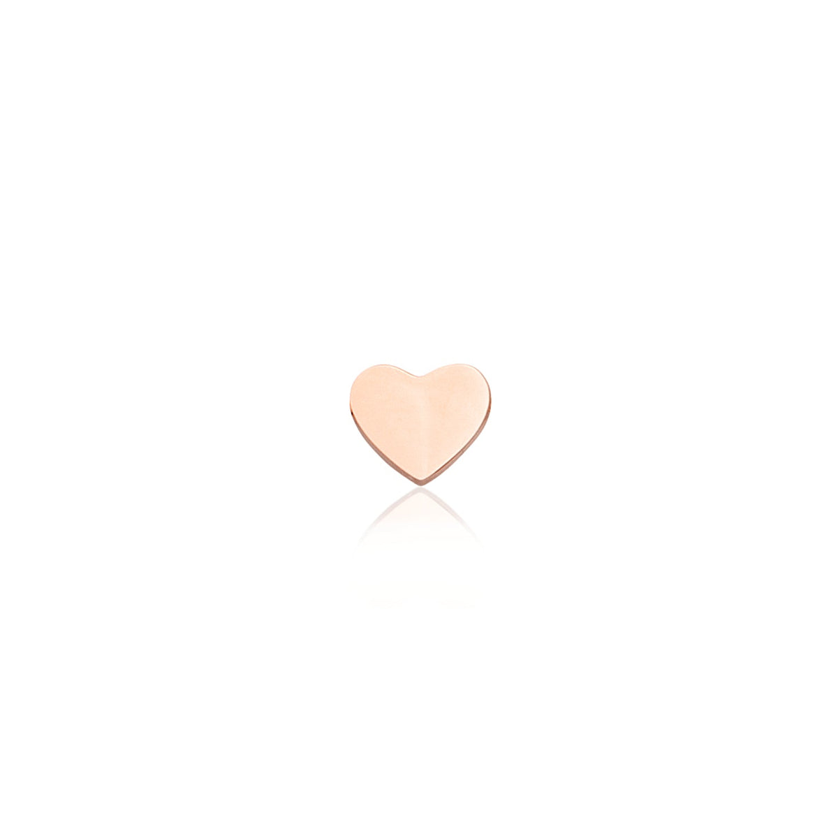 Made Mine Charms - Heart Charm (Rose Gold)